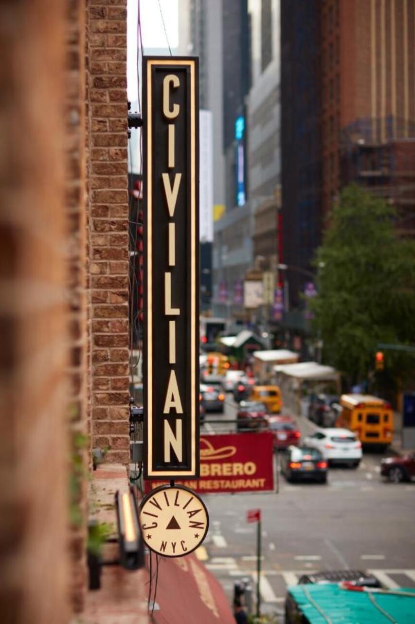 Civilian Hotel Нью-Йорк Экстерьер фото
